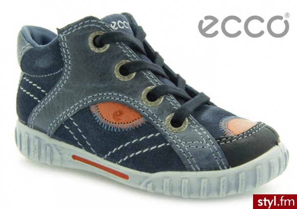 PÓŁBUTY ECCO MIMIC MARINE - Półbuty Buty Moda