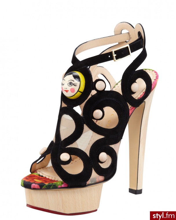 Sandały Buty Moda