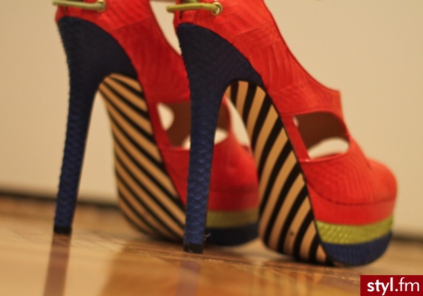 Szpilki Buty Moda