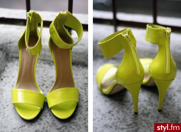 Sandały Buty Moda