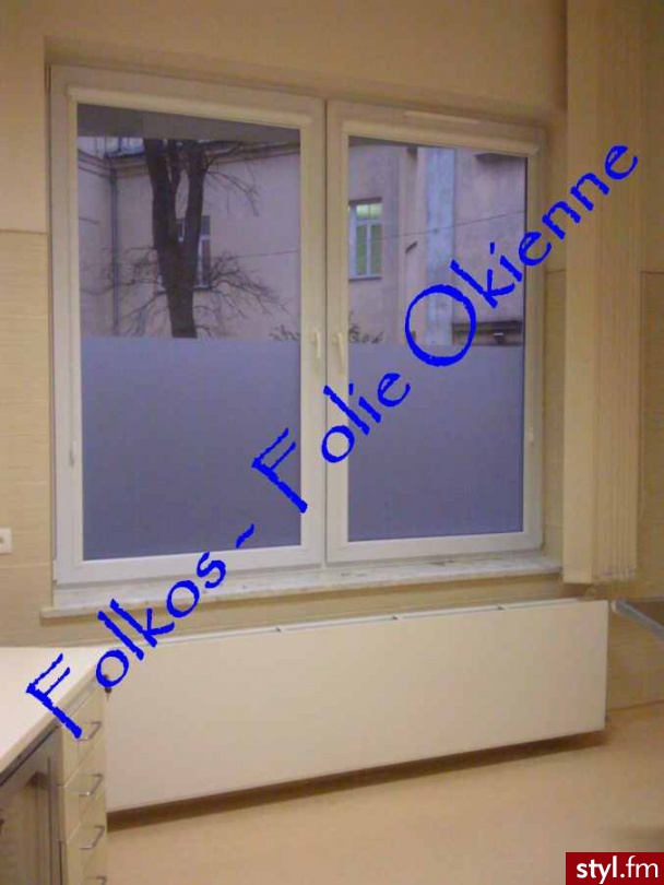 Folie Okienne Folkos TEL> 790-028-159 - Wnętrza