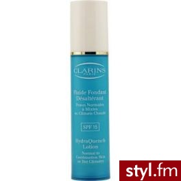 Clarins HydraQuench Lotion SPF15 - emulsja nawilżająca do twarzy cera normalna/mieszana 50 ml - Emu Buty Moda