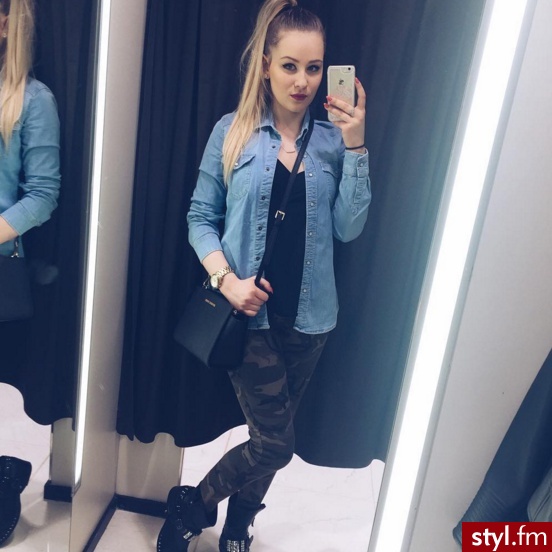 Dresowe Spodnie Moda