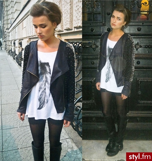 Moda uliczna Inne Moda