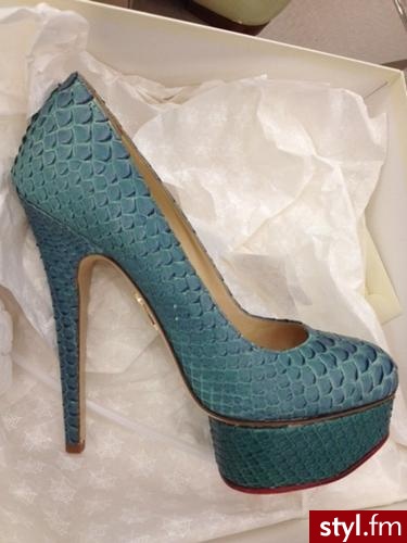 Szpilki Buty Moda