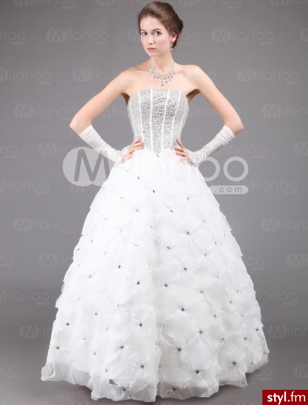 Suknie ślubne Ślub Moda