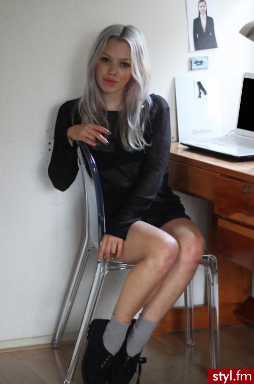 Blond Rozpuszczone Kręcone Na co dzień Średnie Fryzury