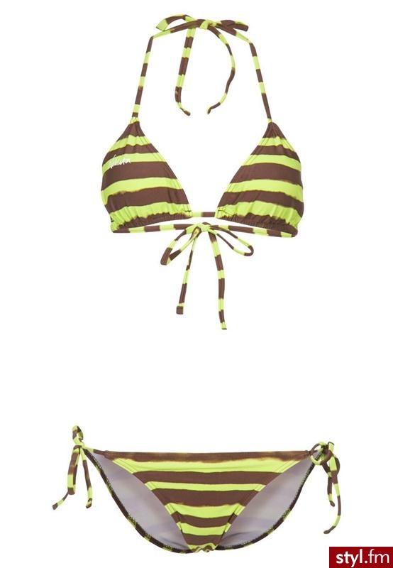 Nikita PILCHARD Bikini zielony L35409800 - Na plażę Bielizna Moda