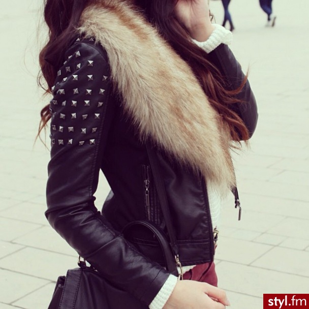Kurtki Okrycia Moda