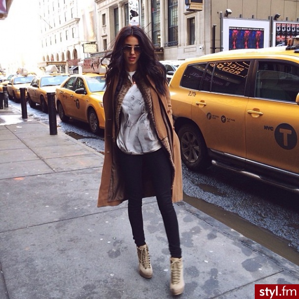 Instagram: ashleysky - Moda uliczna Inne Moda