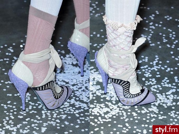 Pozostałe Buty Moda