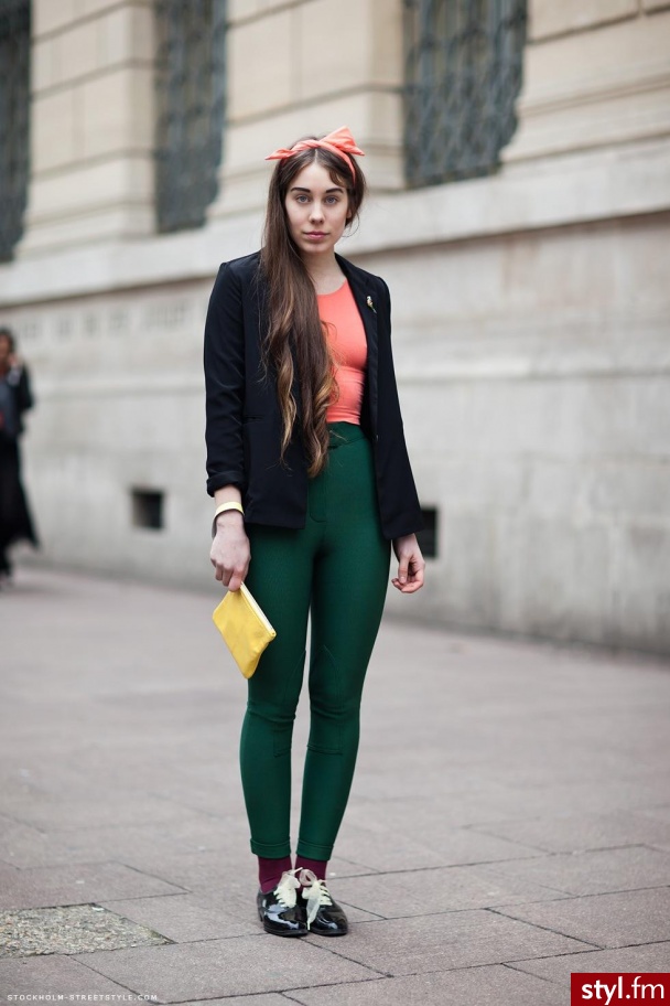 Moda uliczna Inne Moda