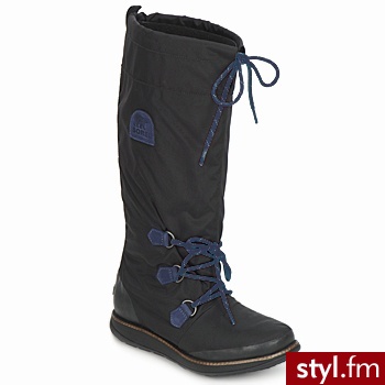 Sorel BUTY '88 Black - Kozaki Buty Moda