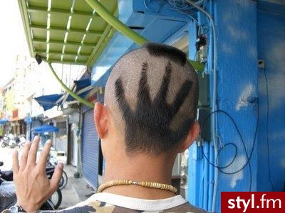 Punk Rock Alternatywne Średnie Fryzury