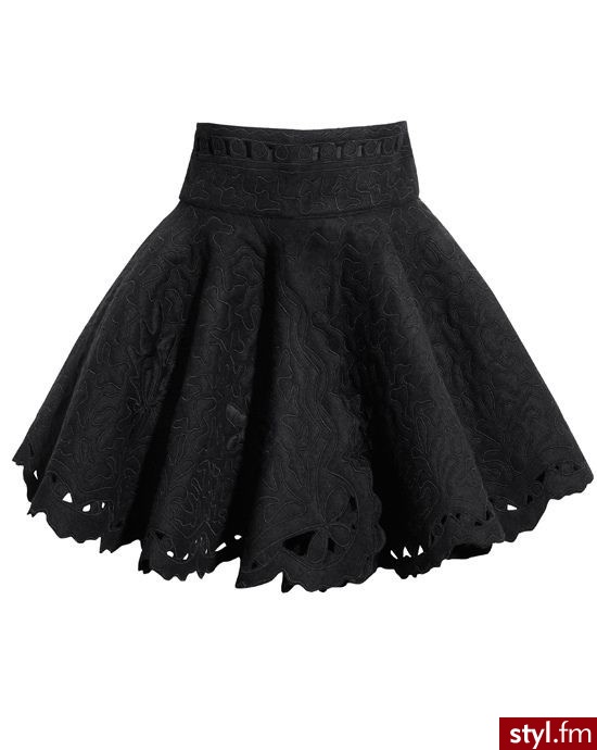 Średnie Spódnice Moda
