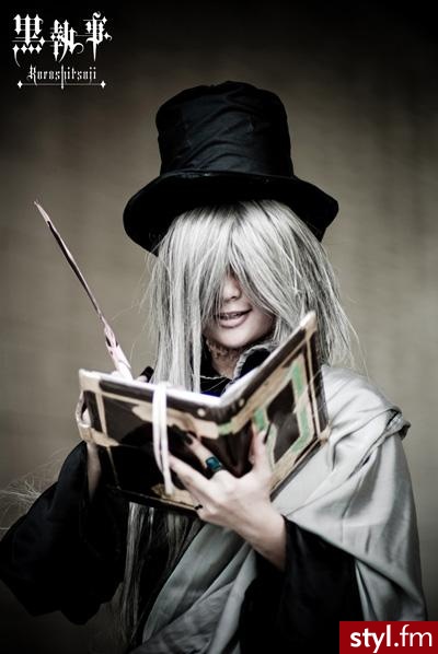 Undertaker cosplay. <33333 - Nakrycia głowy Dodatki Moda