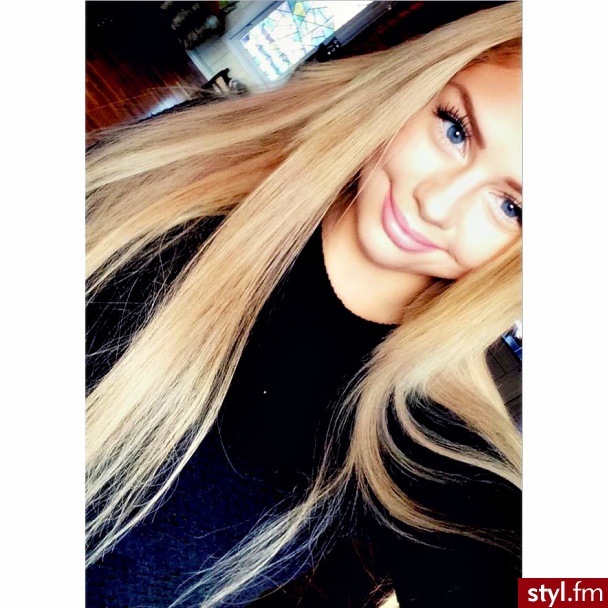 Blond Rozpuszczone Proste Na co dzień Długie Fryzury