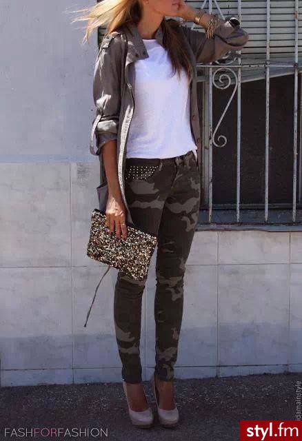 Moda uliczna Inne Moda