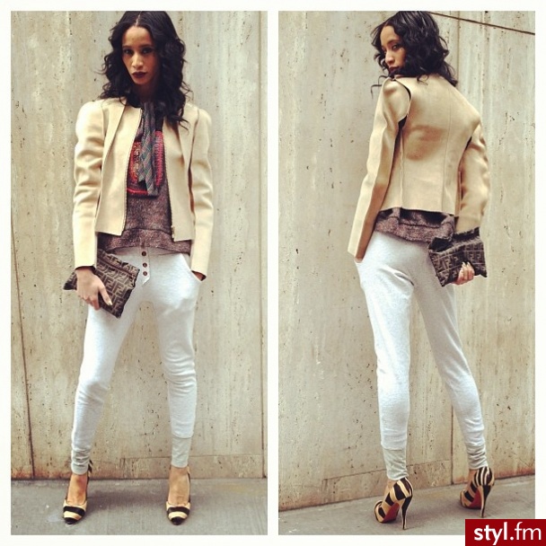 Moda uliczna Inne Moda