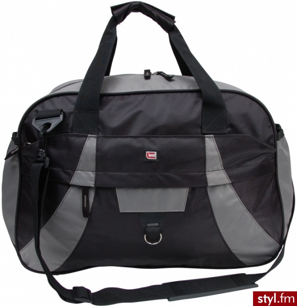 Corvet Torba sportowo-podróżna SB1002 czarna - Sportowe Buty Moda