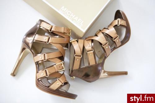 Sandały Buty Moda