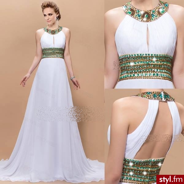 Wieczorowe Sukienki Moda