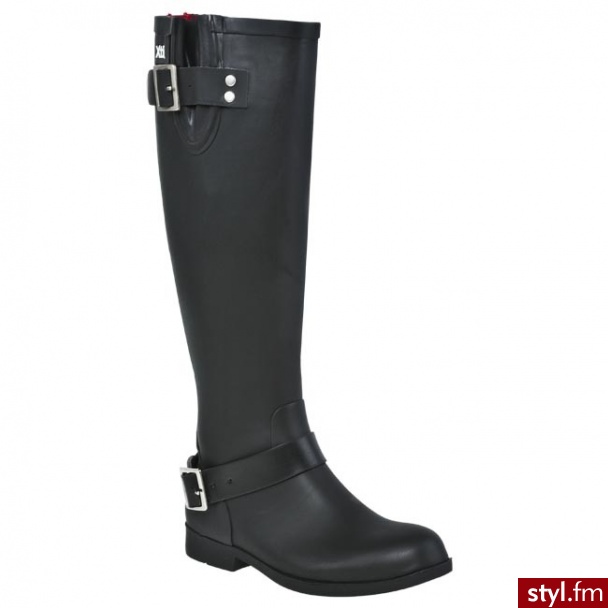 Xti Kalosze 73456 Czarny Czarny - Kalosze Buty Moda