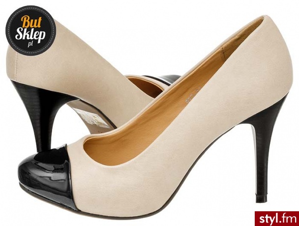 SERGIO LEONE BUTY DAMSKIE CZÓŁENKA (922) - Czółenka Buty Moda