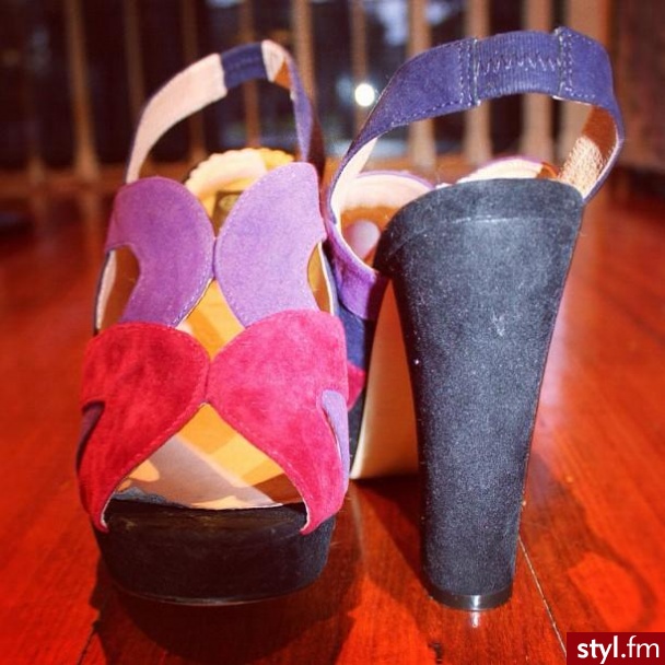 Sandały Buty Moda