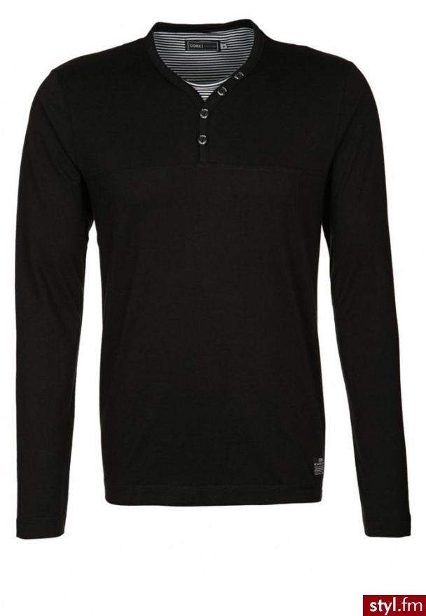 Jack & Jones FRECK Bluzka z długim rękawem czarny (12068599) - Sportowe Buty Moda