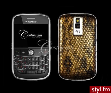 Blackberry 8130N Platinum Luxury. - Gadżety Inne Moda