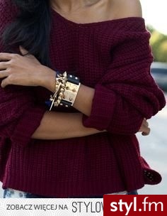 Swetry Ciuchy Moda