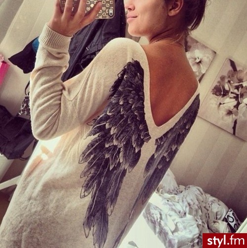 Swetry Ciuchy Moda