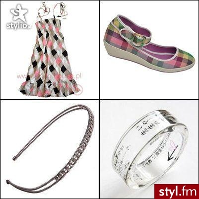 Opaska - Bazarek
Buty - House
Sukienka - House
Bransoletka - Bazarek - Styler