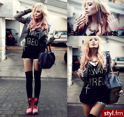 Moda uliczna Inne Moda