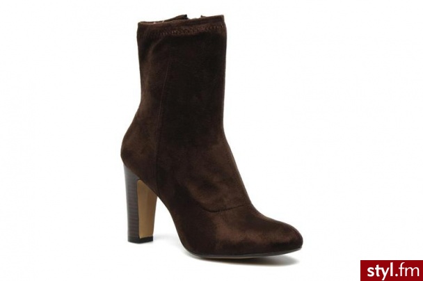 Georgia Rose PÓŁBUTY I BOTKI NAPANI BY GEORGIA ROSE (Brązowy) - Botki Buty Moda