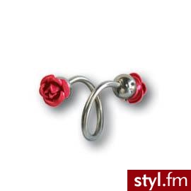 Składa się z nierdzewnej stali chirurgicznej 316L, która jest najpowszechniej stosowanym materiałem do piercingu. - Pozostałe Dodatki Moda