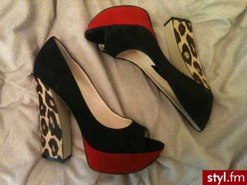 Szpilki Buty Moda