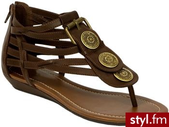 Całkiem fajne rzymianki do kupienia za $28 ;) - Pozostałe Buty Moda