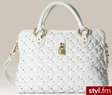 Torebka od Marc Jacobs Cena: $1 395, około 3 930 zł - Pozostałe Torebki Moda