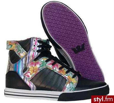 Supra Muska Skytop Floral - Pozostałe Buty Moda