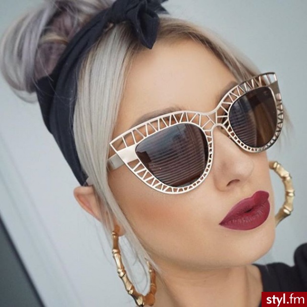 Okulary Dodatki Moda