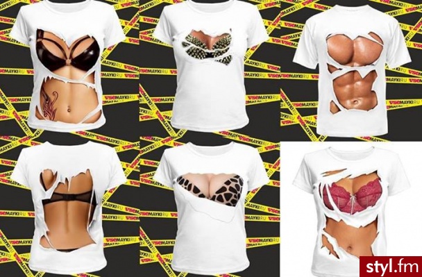 T-shirt Ciuchy Moda