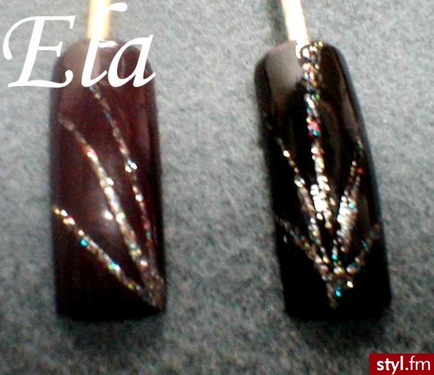 Autor: Elzbieta sylwestrowe. Autor: <b>Elzbieta</b><br /> iskry - Paznokcie