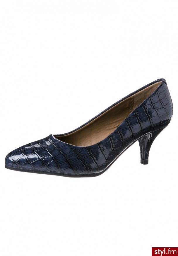 Anna Field Czółenka niebieski (6RX1-S7761) - Czółenka Buty Moda