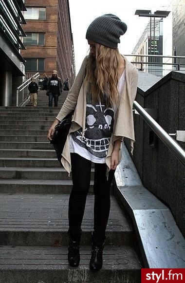 Moda uliczna Inne Moda