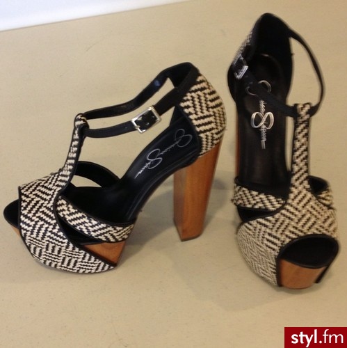 Sandały Buty Moda