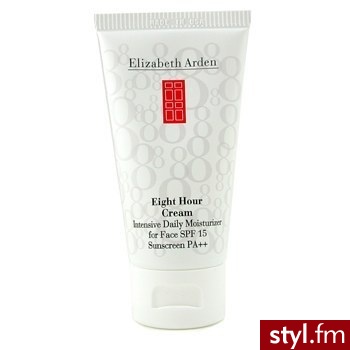 Elizabeth Arden Nawilżająca emulsja do twarzy Eight Hour Cream Intensive Daily Moisturizer For Face SPF15 49g - Emu Buty Moda