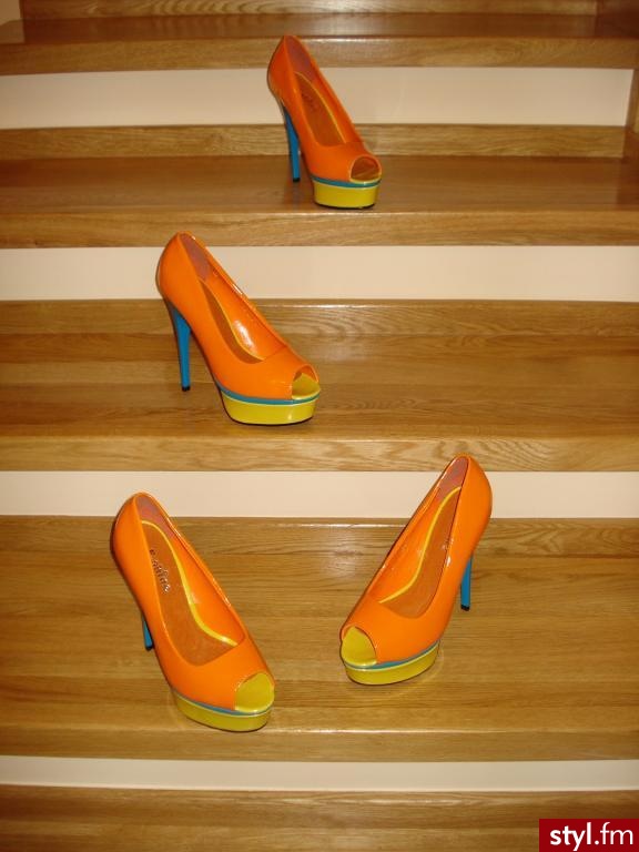 Szpilki Buty Moda
