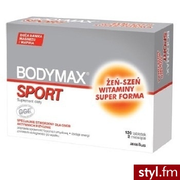 AMIS MEDICA BODYMAX SPORT 120 tab - Body Bielizna Moda